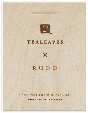 Tealeaves x Rudd